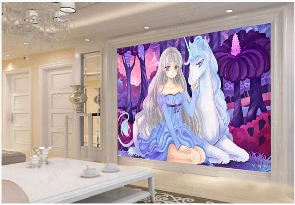 3d wallpaper on the wall custom p mural cartoon unicorn hand drawn fairy tale children's room home decor in the living room wallpaper f
3d wallpaper on the wall custom p mural cartoon unicorn hand drawn fairy tale children's room home decor in the living room wallpaper f