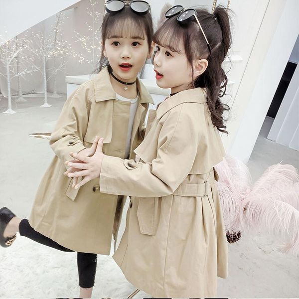 coat fashion children's spring fall khaki green trench kids youth autumn jacket long sleeves girl's baby windbreaker 3-15y, Blue;gray
coat fashion children's spring fall khaki green trench kids youth autumn jacket long sleeves girl's baby windbreaker 3-15y, Blue;gray