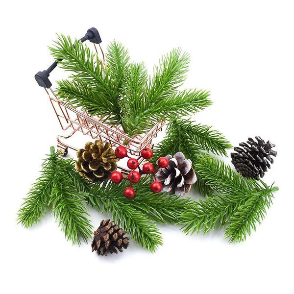 5/10 pcs artificial plants scrapbooking christmas decorations for home decorative flowers wreaths plastic pine needle d jlliyo
5/10 pcs artificial plants scrapbooking christmas decorations for home decorative flowers wreaths plastic pine needle d jlliyo