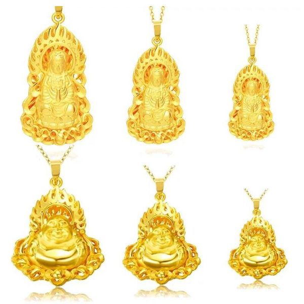 pendants vietnam alluvial gold necklace no fade plated guanyin buddha charms, Black
pendants vietnam alluvial gold necklace no fade plated guanyin buddha charms, Black