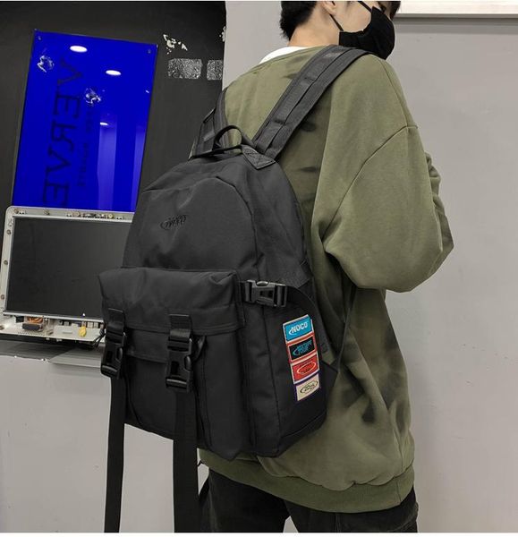 backpack pb4155 2021 male college students large-capacity versatile campus fashion trend bag female
backpack pb4155 2021 male college students large-capacity versatile campus fashion trend bag female