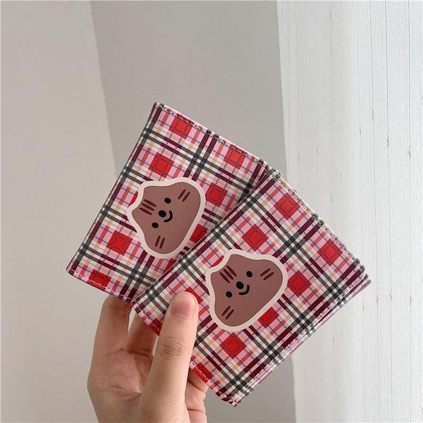 wallets wholesale cartoon plaid girls triple fold wallet card holder with coin zipper pocket child's sweet home children purse, Red;black
wallets wholesale cartoon plaid girls triple fold wallet card holder with coin zipper pocket child's sweet home children purse, Red;black