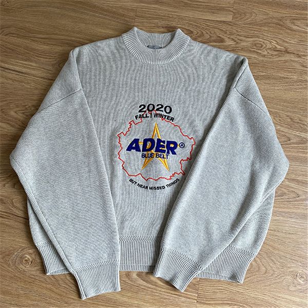 2021 new fashion adererror sweaters men women star embroidery ader error knitted pullovers v0lb, White;black
2021 new fashion adererror sweaters men women star embroidery ader error knitted pullovers v0lb, White;black