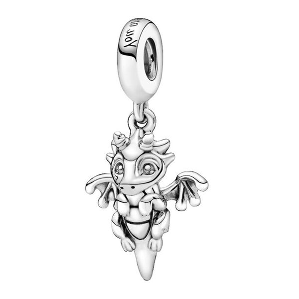 pandach 100% sterling silver flying dragon charms beads fit original bracelet dangle diy jewelry making cms1512, Bronze;silver
pandach 100% sterling silver flying dragon charms beads fit original bracelet dangle diy jewelry making cms1512, Bronze;silver