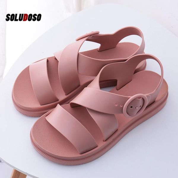 sandals mcckle flat women shoes gladiator open toe buckle soft jelly female casual women's platform beach, Black
sandals mcckle flat women shoes gladiator open toe buckle soft jelly female casual women's platform beach, Black