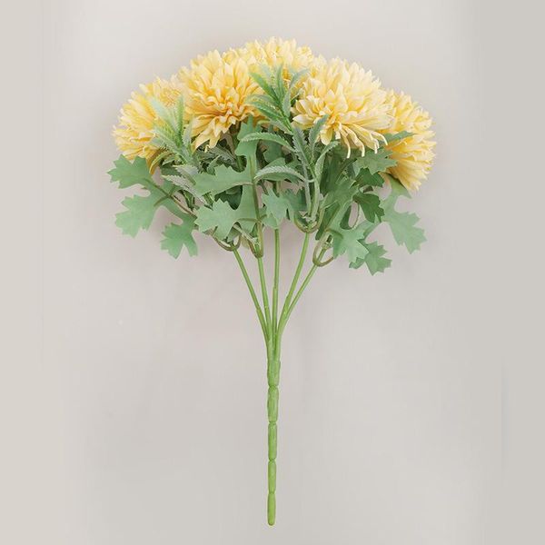 decorative flowers & wreaths 1 piece home bouquet decor simulation flower 5 head ball wedding shop el decoration chrysanthemum artificial dr
decorative flowers & wreaths 1 piece home bouquet decor simulation flower 5 head ball wedding shop el decoration chrysanthemum artificial dr