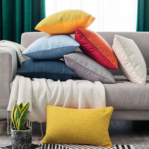 pillow case pure cotton woven pattern pillowcase sofa removable washable cover double side design for bedding
pillow case pure cotton woven pattern pillowcase sofa removable washable cover double side design for bedding