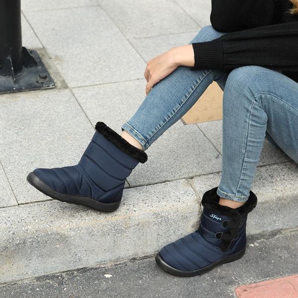 boots women waterproof snow female plush winter warm ankle shoes woman plus size fashion, Black
boots women waterproof snow female plush winter warm ankle shoes woman plus size fashion, Black