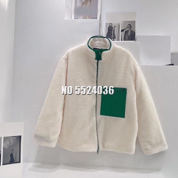 women's jackets designer winter fur jacket leather patchwork buttons long sleeve high neck teddy women casual overcoat, Black;brown
women's jackets designer winter fur jacket leather patchwork buttons long sleeve high neck teddy women casual overcoat, Black;brown