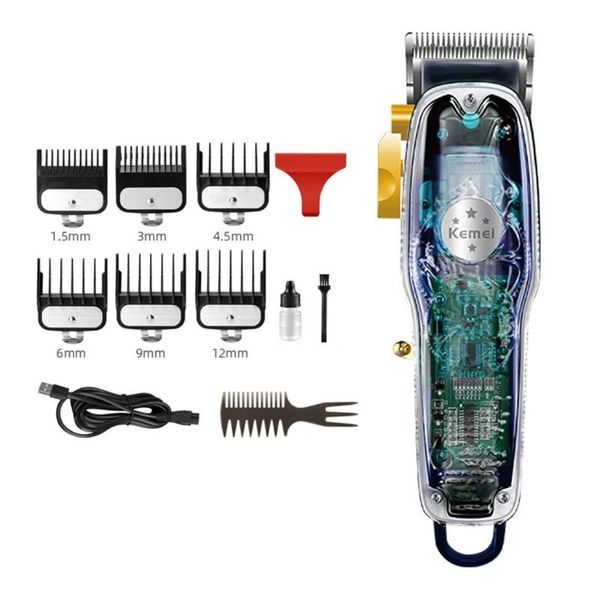 hair clippers portable cordless waterproof clear clipper 4 adjustable speed rechargeable for barbers home use
hair clippers portable cordless waterproof clear clipper 4 adjustable speed rechargeable for barbers home use