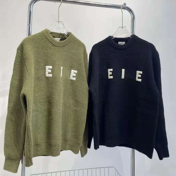 2021 autumn new fashion round neck letter embroidery casual loose thin men's and women's same style couple sweater, Black;gray
2021 autumn new fashion round neck letter embroidery casual loose thin men's and women's same style couple sweater, Black;gray