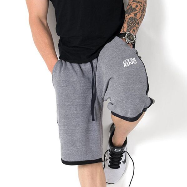 men gym training loose cotton shorts running jogging outdoor sports fitness sweatpants male workout brand short pants sportswear c0222, White;black
men gym training loose cotton shorts running jogging outdoor sports fitness sweatpants male workout brand short pants sportswear c0222, White;black