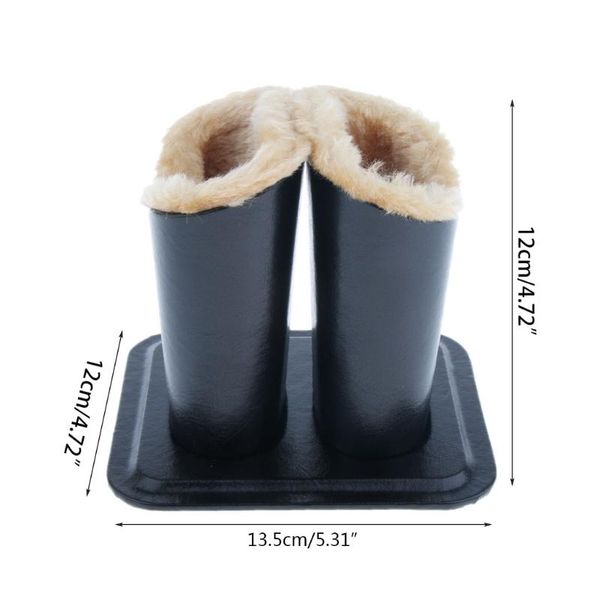 hooks & rails t21d eyeglass holder, black pu leather glasses stand case, plush lined protective eyeglasses case for desks or nightstands
hooks & rails t21d eyeglass holder, black pu leather glasses stand case, plush lined protective eyeglasses case for desks or nightstands