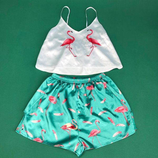 animal cartoon print lovely sleepwear home suit summer v neck pyjamas women spaghetti strap loose pijama satin femme sy030102 hot, Black;red
animal cartoon print lovely sleepwear home suit summer v neck pyjamas women spaghetti strap loose pijama satin femme sy030102 hot, Black;red