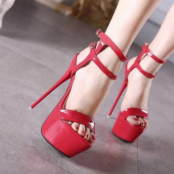 sandals elegant super party high-heeled ladies heels pumps women shoes big size open toe, Black
sandals elegant super party high-heeled ladies heels pumps women shoes big size open toe, Black