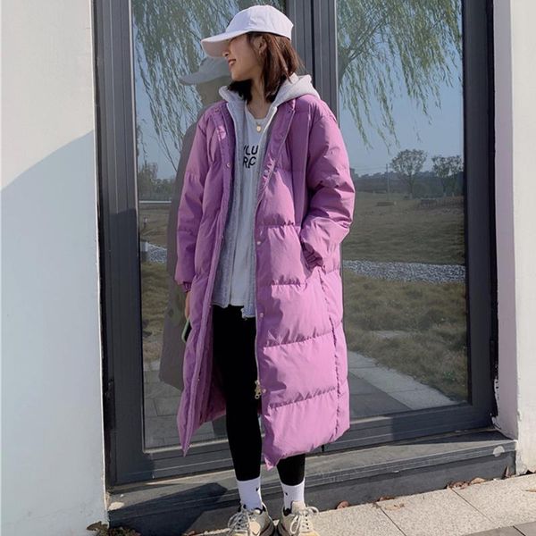 women's down & parkas women white duck long coat winter fake two piece hooded puffer jackets female thicken warm bread overcoat, Black
women's down & parkas women white duck long coat winter fake two piece hooded puffer jackets female thicken warm bread overcoat, Black