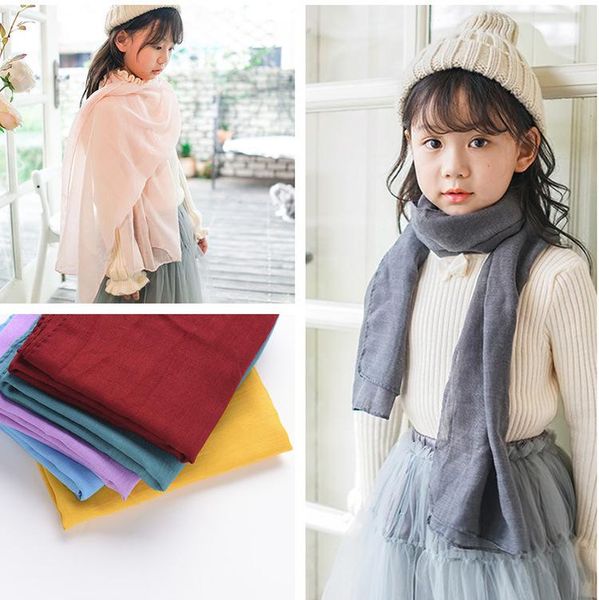 scarves & wraps children's scarf korean version of warm solid color cotton autumn and winter wild boys girls, Red;brown
scarves & wraps children's scarf korean version of warm solid color cotton autumn and winter wild boys girls, Red;brown