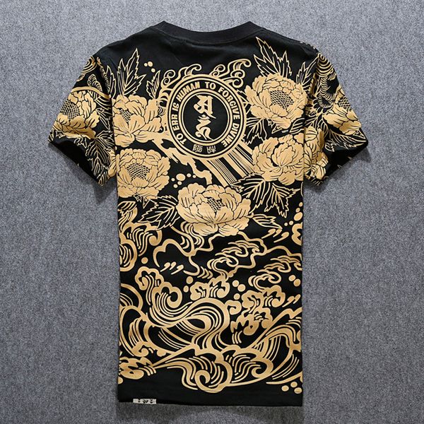 2021 arrival tshirt homme impression o-neck cotton t-shirts of men t-shirt hip hop popular summer lotus short tattoo cers, White;black
2021 arrival tshirt homme impression o-neck cotton t-shirts of men t-shirt hip hop popular summer lotus short tattoo cers, White;black
