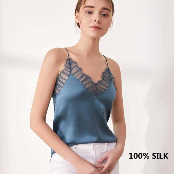 women's tanks & camis womens silk 100% shirts summer clothes for women clothing 2021 blue lace up satin fashion strap shirt ca, White
women's tanks & camis womens silk 100% shirts summer clothes for women clothing 2021 blue lace up satin fashion strap shirt ca, White