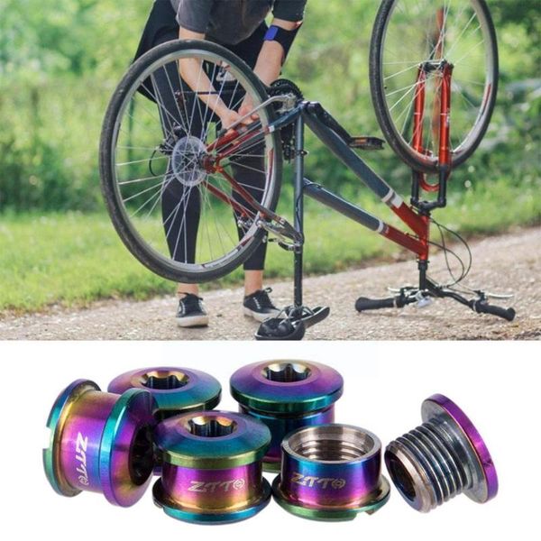 bike heels & chainwheels ztto chainring bolts bicycle chain screws road mtb disc 5 pcs for crankset parts s7l0
bike heels & chainwheels ztto chainring bolts bicycle chain screws road mtb disc 5 pcs for crankset parts s7l0
