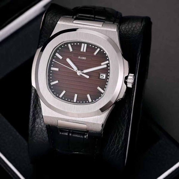 watch master automatic mechanical movement 2021 new luxury men 5711 white stainless steel case leather strap sapphire glass wholesale and re, Slivery;brown
watch master automatic mechanical movement 2021 new luxury men 5711 white stainless steel case leather strap sapphire glass wholesale and re, Slivery;brown