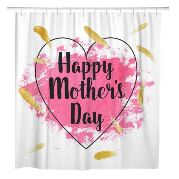 shower curtains 72"x72" curtain waterproof polyester fabric happy mothers day painted typographical watercolor stain golden smears
shower curtains 72"x72" curtain waterproof polyester fabric happy mothers day painted typographical watercolor stain golden smears