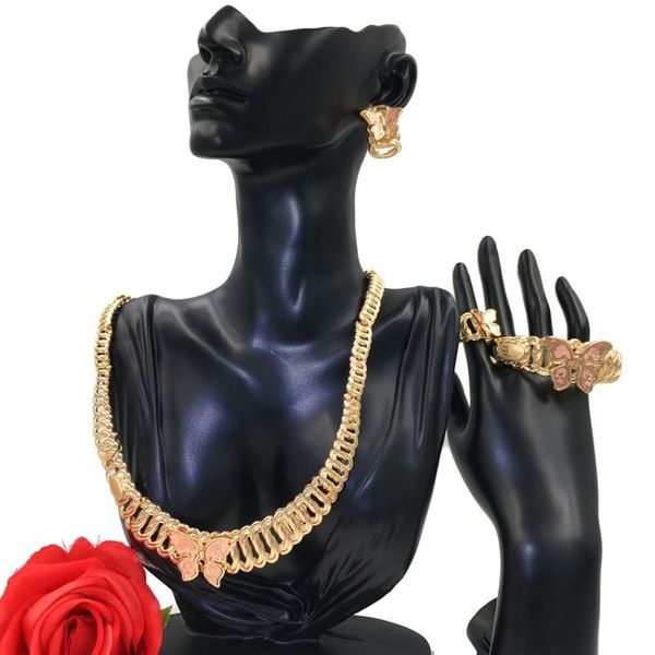 earrings & necklace mejewelry fashion gold color zinc alloy jewelry sets ring bangles russia nigeria african ladies set, Silver
earrings & necklace mejewelry fashion gold color zinc alloy jewelry sets ring bangles russia nigeria african ladies set, Silver