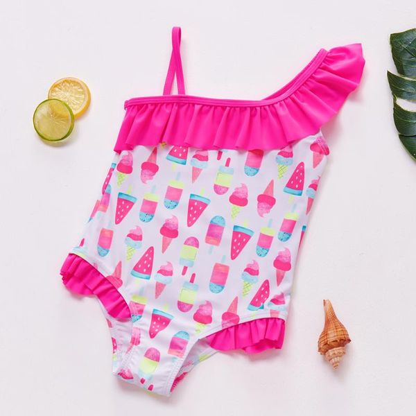 2-12y toddler baby girls swimwear one piece girls swimsuit icecream print children swimwear kids beach wear-st219
2-12y toddler baby girls swimwear one piece girls swimsuit icecream print children swimwear kids beach wear-st219