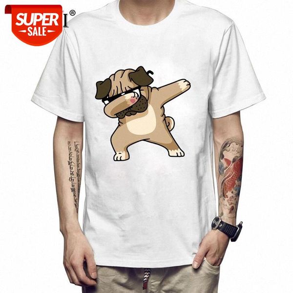 xin yi men's t-shirt 100% cotton pug printing casual loose o-neck tshirt men tshirt cool t-shirt male tee shirts #fw1b, White;black
xin yi men's t-shirt 100% cotton pug printing casual loose o-neck tshirt men tshirt cool t-shirt male tee shirts #fw1b, White;black