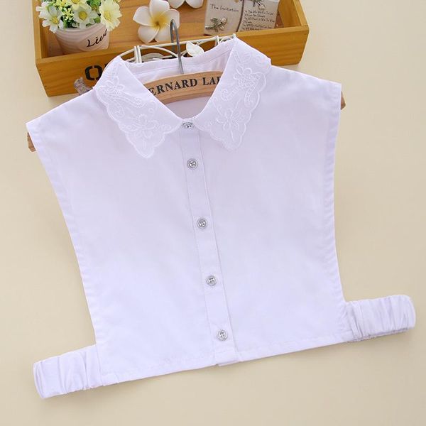 bow ties fashion white women fake collar pure color shirt detachable ladies removable false half blouse nep kraagie, Black;gray
bow ties fashion white women fake collar pure color shirt detachable ladies removable false half blouse nep kraagie, Black;gray