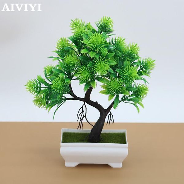 decorative flowers & wreaths simulation pine bonsai green artificial tree creative garden home decor deskbalcony plantas decoracion
decorative flowers & wreaths simulation pine bonsai green artificial tree creative garden home decor deskbalcony plantas decoracion