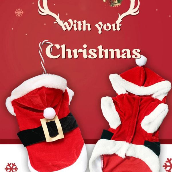 santa pet dog costume christmas clothes for small dogs winter dog hooded coat jackets puppy cat clothing outfit dropshipping
santa pet dog costume christmas clothes for small dogs winter dog hooded coat jackets puppy cat clothing outfit dropshipping