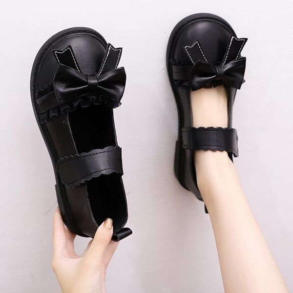 2021 new gothic spring sweet girls kawaii tea party nice japanese anime lolita shoes harajuku apartments jk uniform shoe k3r8, Black
2021 new gothic spring sweet girls kawaii tea party nice japanese anime lolita shoes harajuku apartments jk uniform shoe k3r8, Black