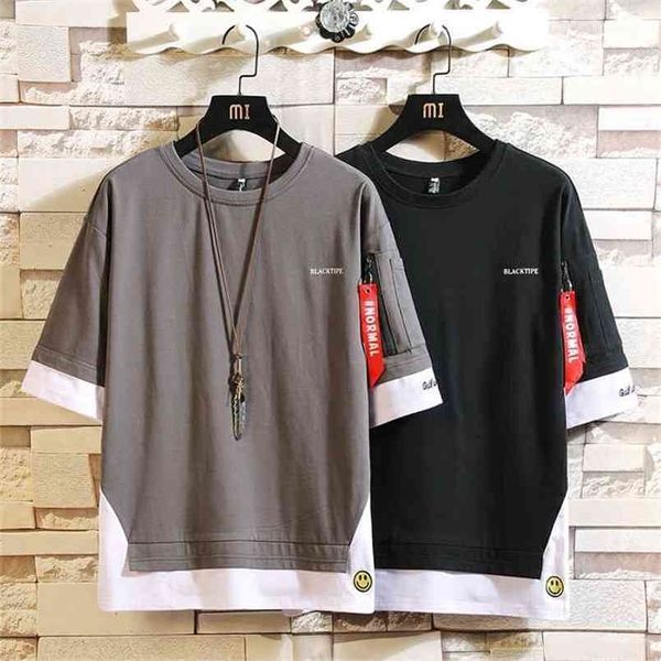 fashion half short sleeves o neck casual t-shirt men's cotton summer clothes tees tshirt plus asian size m-5x. 210716, White;black
fashion half short sleeves o neck casual t-shirt men's cotton summer clothes tees tshirt plus asian size m-5x. 210716, White;black