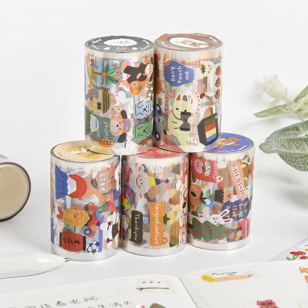 gift wrap cute cartoon pvc tape bear dog travel girl stickers scrapbooking material diary journal diy decoration hobby craft supplies1
gift wrap cute cartoon pvc tape bear dog travel girl stickers scrapbooking material diary journal diy decoration hobby craft supplies1