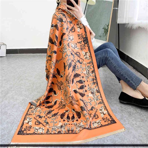 shawl national style scarf women's autumn and winter imitation cashmere tassel cloak extended warm live broadcast, Blue;gray
shawl national style scarf women's autumn and winter imitation cashmere tassel cloak extended warm live broadcast, Blue;gray