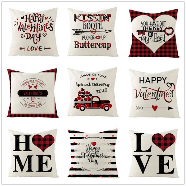 cushion/decorative pillow 1 pcs 45*45cm nordic red love letter cushion cover 2021 valentine's day romantic home decoration hear case po
cushion/decorative pillow 1 pcs 45*45cm nordic red love letter cushion cover 2021 valentine's day romantic home decoration hear case po