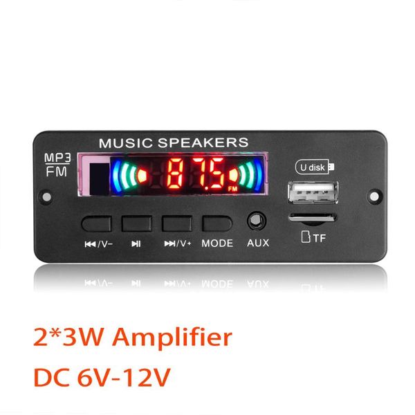 & mp4 players 6w mp3 player decoder board 6v 12v bluetooth 5.0 2*3w car fm radio module support tf usb aux recorders hands-free
& mp4 players 6w mp3 player decoder board 6v 12v bluetooth 5.0 2*3w car fm radio module support tf usb aux recorders hands-free