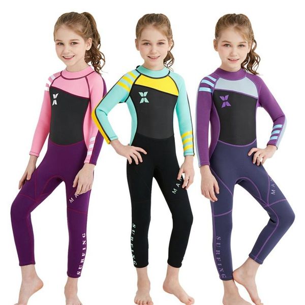 child one-piece diving suit 2.5mm surfing wetsuit kids neoprene thermal swimsuit wetsuits for diving swimming surfing
child one-piece diving suit 2.5mm surfing wetsuit kids neoprene thermal swimsuit wetsuits for diving swimming surfing