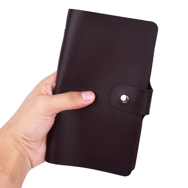 card holders 96 slots holder wallet women men housekeeper large capacity cover hasp organizer case purse clutch bag, Brown;gray
card holders 96 slots holder wallet women men housekeeper large capacity cover hasp organizer case purse clutch bag, Brown;gray