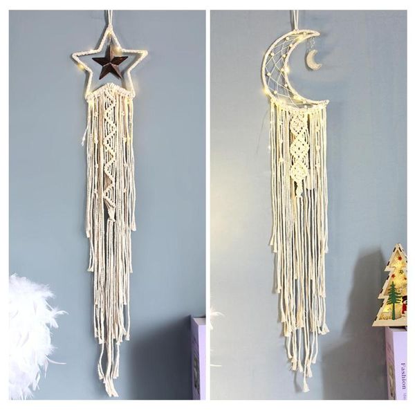 decorative objects & figurines led light handmade romantic tapestries home decor dreamcatcher wall dromenvanger christmas decorations
decorative objects & figurines led light handmade romantic tapestries home decor dreamcatcher wall dromenvanger christmas decorations