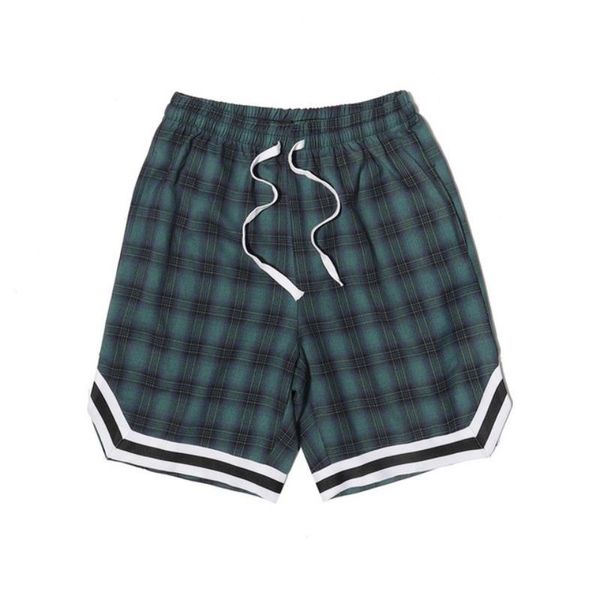men's shorts casual summer thin trend loose sports all-match beach plaid pants, White;black
men's shorts casual summer thin trend loose sports all-match beach plaid pants, White;black