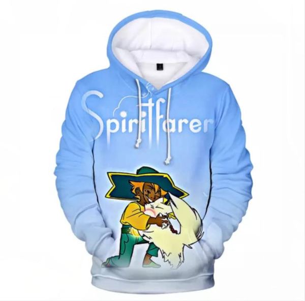 men's hoodies & sweatshirts children's spiritfarer 3d sweatshirt men women anime print hooded cute boys/giels clothes, Black
men's hoodies & sweatshirts children's spiritfarer 3d sweatshirt men women anime print hooded cute boys/giels clothes, Black