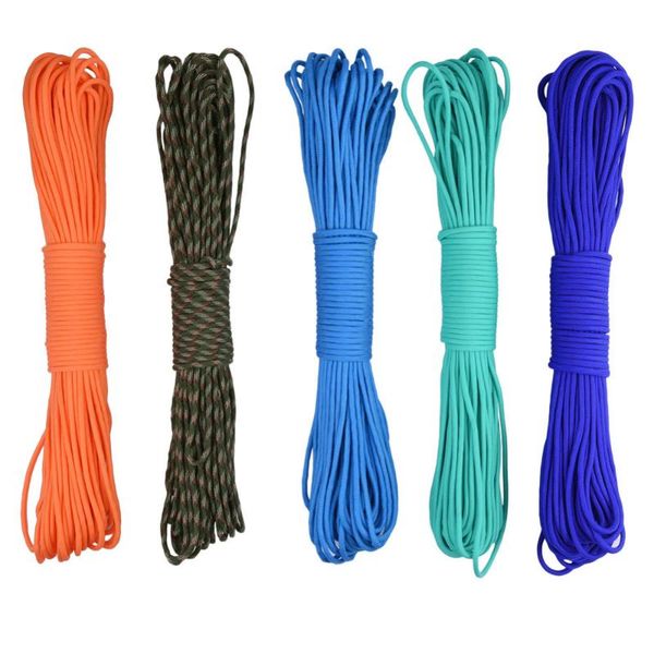 seven-core parachute cord lanyard 31 meters woven outdoor emergency 100 ft rope 550 paracord parachute cord
seven-core parachute cord lanyard 31 meters woven outdoor emergency 100 ft rope 550 paracord parachute cord