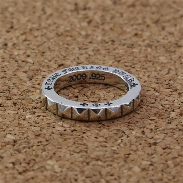 925 sterling silver pyramid band ring american european punk gothic style antique designer handmade vintage luxury jewelry accessories gifts
925 sterling silver pyramid band ring american european punk gothic style antique designer handmade vintage luxury jewelry accessories gifts
