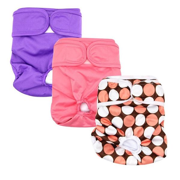 dog apparel reusable female diapers washable wraps physiological pants for underwear pet super-absorbent diaper
dog apparel reusable female diapers washable wraps physiological pants for underwear pet super-absorbent diaper