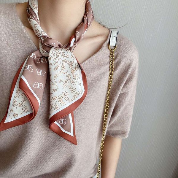 designer new satin scarves women's butterfly printing narrow hairband trend decorative slender ribbon scarf, Blue;black
designer new satin scarves women's butterfly printing narrow hairband trend decorative slender ribbon scarf, Blue;black