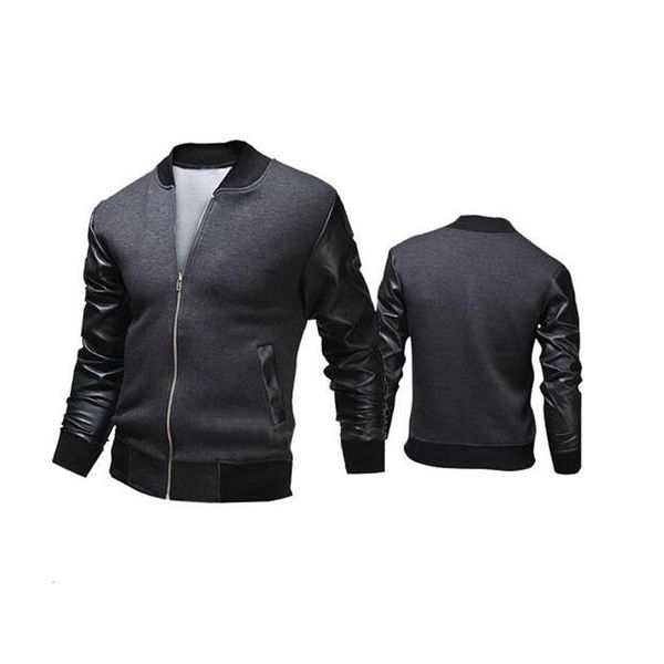 men's jackets 2021 euro code leather baseball uniforms warm wash jacket, Black;brown
men's jackets 2021 euro code leather baseball uniforms warm wash jacket, Black;brown