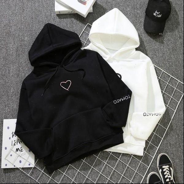fashion love heart womens casual lover couples cotton blend sweatshirts for autumn pullovers streetwear print hoodies, Black
fashion love heart womens casual lover couples cotton blend sweatshirts for autumn pullovers streetwear print hoodies, Black
