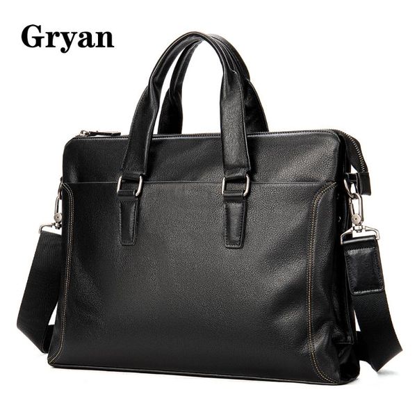 briefcases men's briefcase business shoulder bag leather messenger bags computer laphandbag luxury travel documents
briefcases men's briefcase business shoulder bag leather messenger bags computer laphandbag luxury travel documents